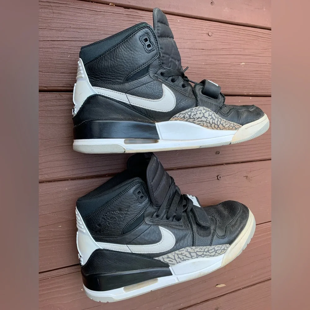 Mens Black Nike High Top